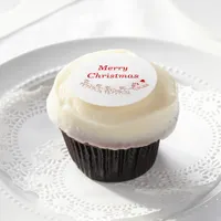 Frosting Round - Santa and Sleigh