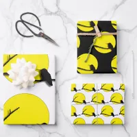 Gift Wrap Set - Hummingbird Silhouette