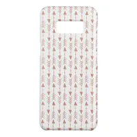 Girly Rose Gold Foil Look | Boho Tribal Arrows Case-Mate Samsung Galaxy S8 Case