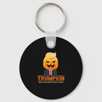 Trumpkin Make Halloween Great Again Halloween Keychain