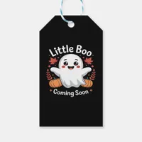 Cute Halloween Pregnancy Announcement Gift Tags