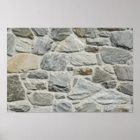 Pennsylvania Limestone Poster