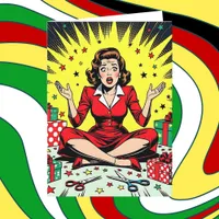 Funny Sarcastic Christmas Humor Card