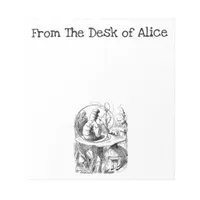 From The Desk Of, Alice and the Caterpillar Notepad