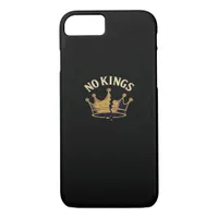 No Kings Minimal Clean iPhone 8/7 Case