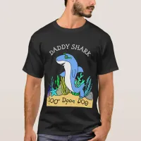 Daddy Shark Doo Doo Family T-Shirt