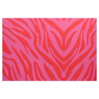 Zebra Bright Fabric