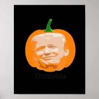 Trumpkin Halloween Classic Poster