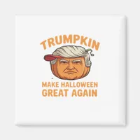 Halloween Trumpkin – Spooky Parody Quote for Hallo Magnet