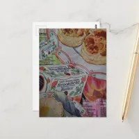 biscuits and butter Collage  Postcard