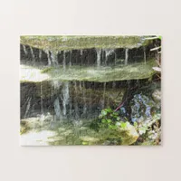 Puzzle - Waterfall