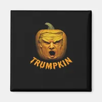 Trumpkin – Funny Donald Pumpkin Halloween Classic Magnet
