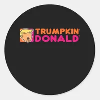 Trumpkin Donald Classic Classic Round Sticker