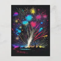 Happy Fourth of July | Independence Day  Postcard