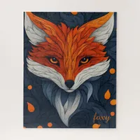 Little Red Fox Foxy Jigsaw Puzzle