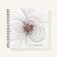 Heart of Gold Fractal ID724 Notebook