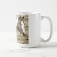 Antique Looking Paint Mare Coffee Mug