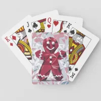 Gingerbread Man Poker Cards