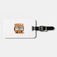 It’s Fall Y’all Pumpkin Gnome Autumn Funny Casual Luggage Tag