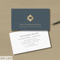 Modern Elegant Luxury Logo Business Card