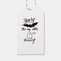 Shorty Batty Funny Retro Gift Tags