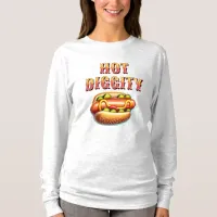 Hot Diggity | Retro Hot dog  T-Shirt