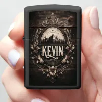 Kevin's Mountain Crest Zippo Lighter