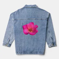 Felt Rose Denim Jacket