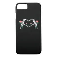 Never Wilts Skeleton Hands Roses Artistic Design iPhone 8/7 Case
