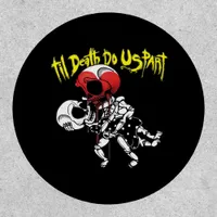 Till Death Do Us Part – Skeleton Couple Forever Patch