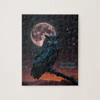 Owl of Wisdom Jigsaw Puzzle
