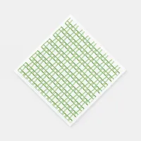 Napkin - Green Fibers Woven