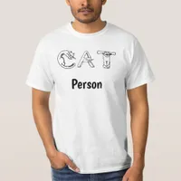 T-shirt - Cat Person