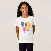 T-Shirt - 3 Hot Air Balloons