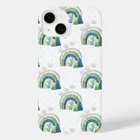 Watercolor Rainbow Pattern Case-Mate iPhone 14 Case