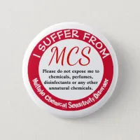 MCS Awareness and Warning Button