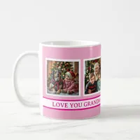 Grandma's Angels | 4 Photo Template Coffee Mug
