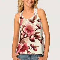 Cherry Blossom Tank Top