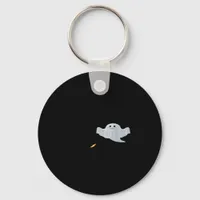 Eat Drink And Be Scary Halloween Trendy Casual  Keychain