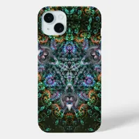 Shamanic DMT Visions iPhone 15 Plus Case