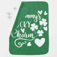 Mommys Lucky Charm Baby Blanket