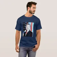 Hilary Clinton Memorabilia  Digital Art Shirt