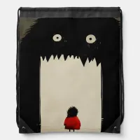 Darknes the Monster Drawstring Bag