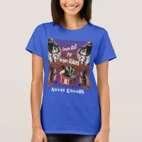 Drum Roll for Sugar Gliders Womens T-Shirt