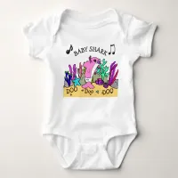 Baby Shark Baby's Baby Bodysuit