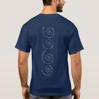 Katakamuna Power verses - 5 to 8 Songs of Creation T-Shirt