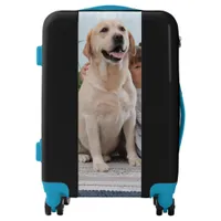 Personalized Pet Dog Lover Photo Luggage