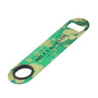 Elegant 19th Jade Wedding Anniversary Celebration Bar Key