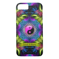 NewAge YinYang Neon Psychedelic iPhone 7 Case