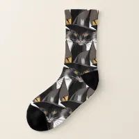 Halloween Cats Socks